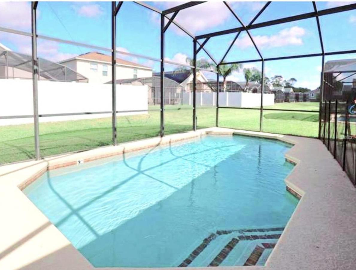 Gated Community, Private Pool And Game Room Near Disney!!! كيسيمي المظهر الخارجي الصورة
